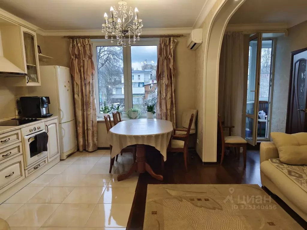 2-к кв. Московская область, Звенигород Одинцовский городской округ, ... - Фото 2