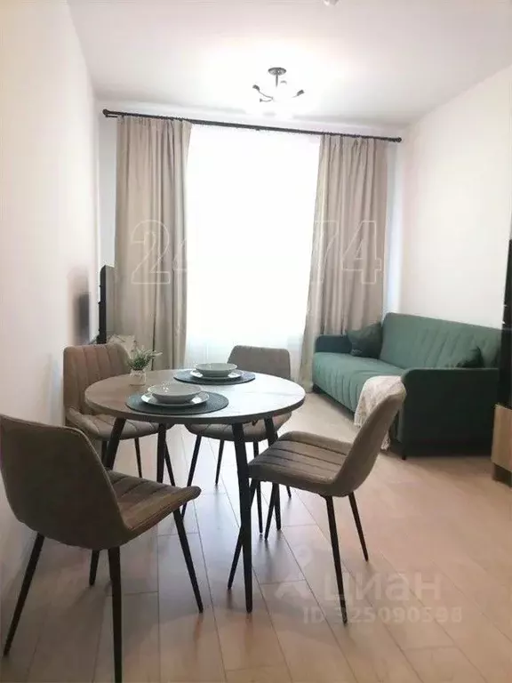 1-к кв. Москва пер. 1-й Котляковский, 4к2 (45.0 м) - Фото 2