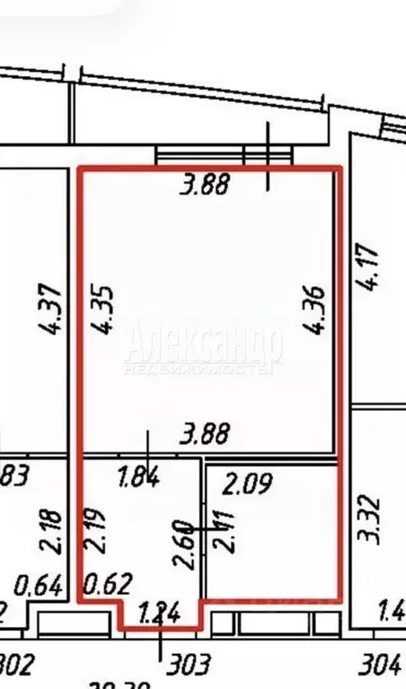 Студия Ленинградская область, Всеволожский район, пос. Бугры ул. ... - Фото 2
