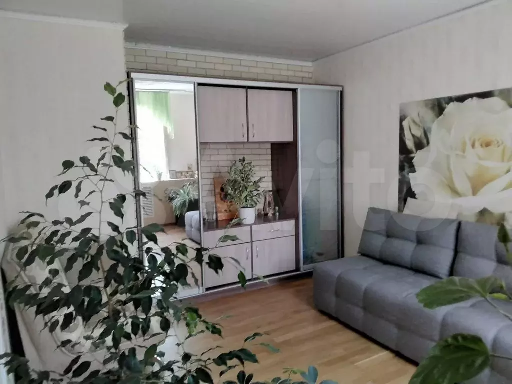 1-к. квартира, 36 м, 1/3 эт. - Фото 1