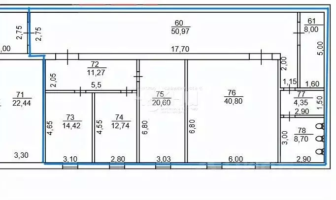 Помещение свободного назначения в Нижегородская область, Нижний ... - Фото 2