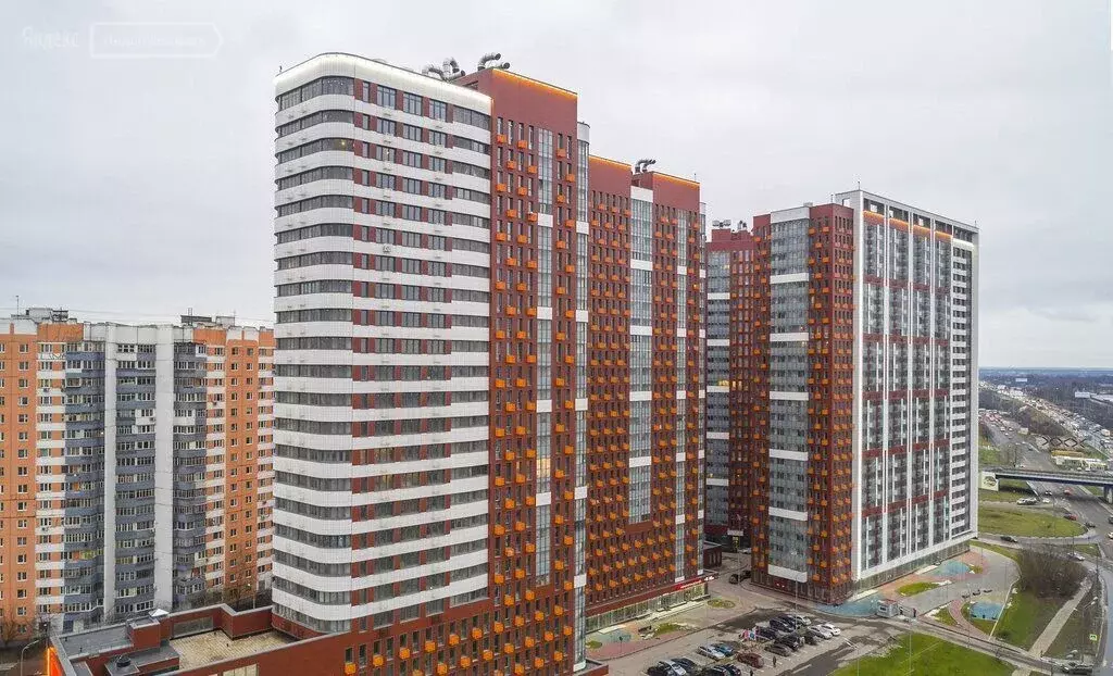 1-к кв. Московская область, Химки 9 Мая ул., 21к1 (34.0 м) - Фото 0
