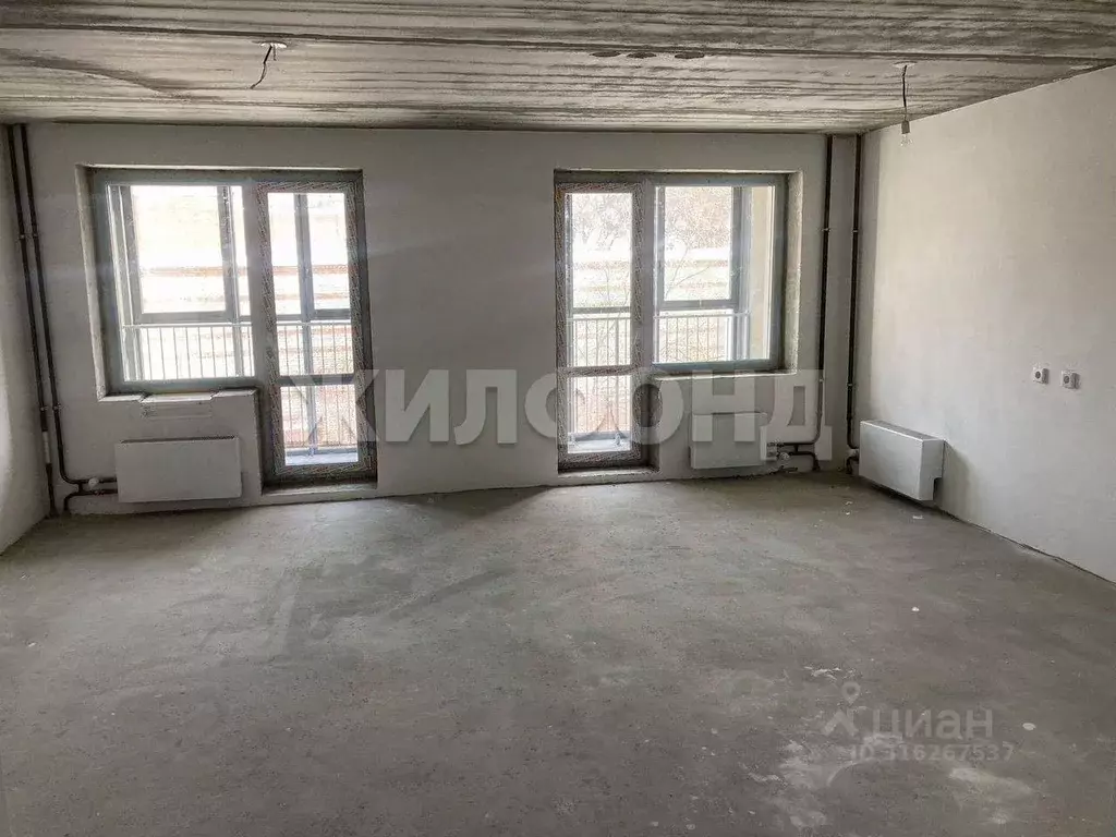 2-к кв. Томская область, Томск ул. Аркадия Иванова, 21 (56.06 м) - Фото 0