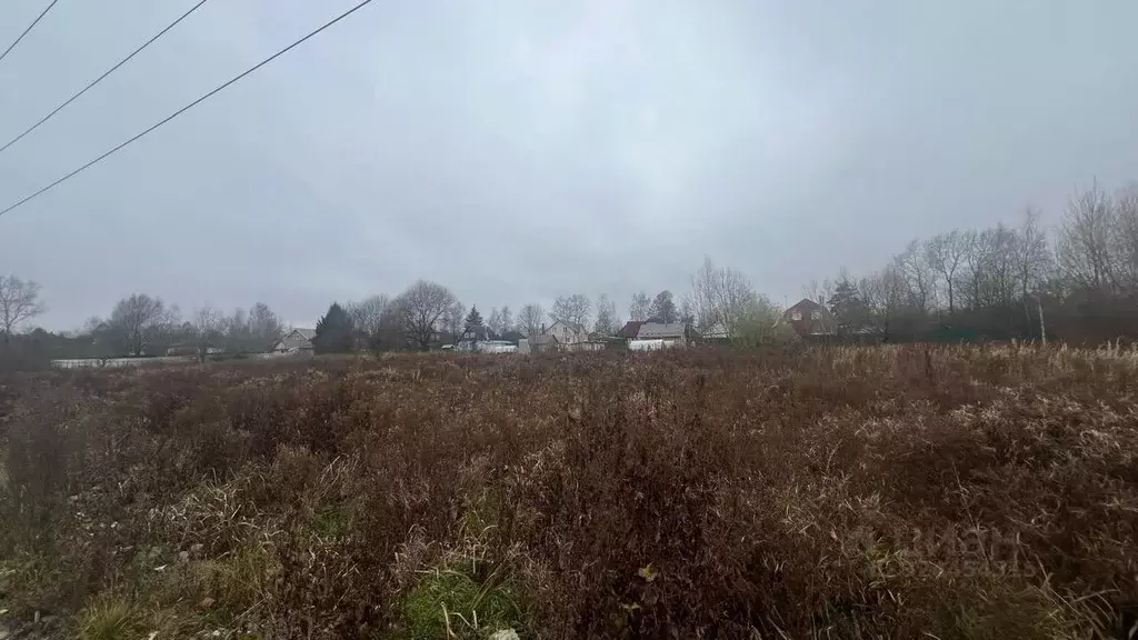 Участок в Московская область, Истра ул. Ленина, Река Истра (12.65 ... - Фото 1