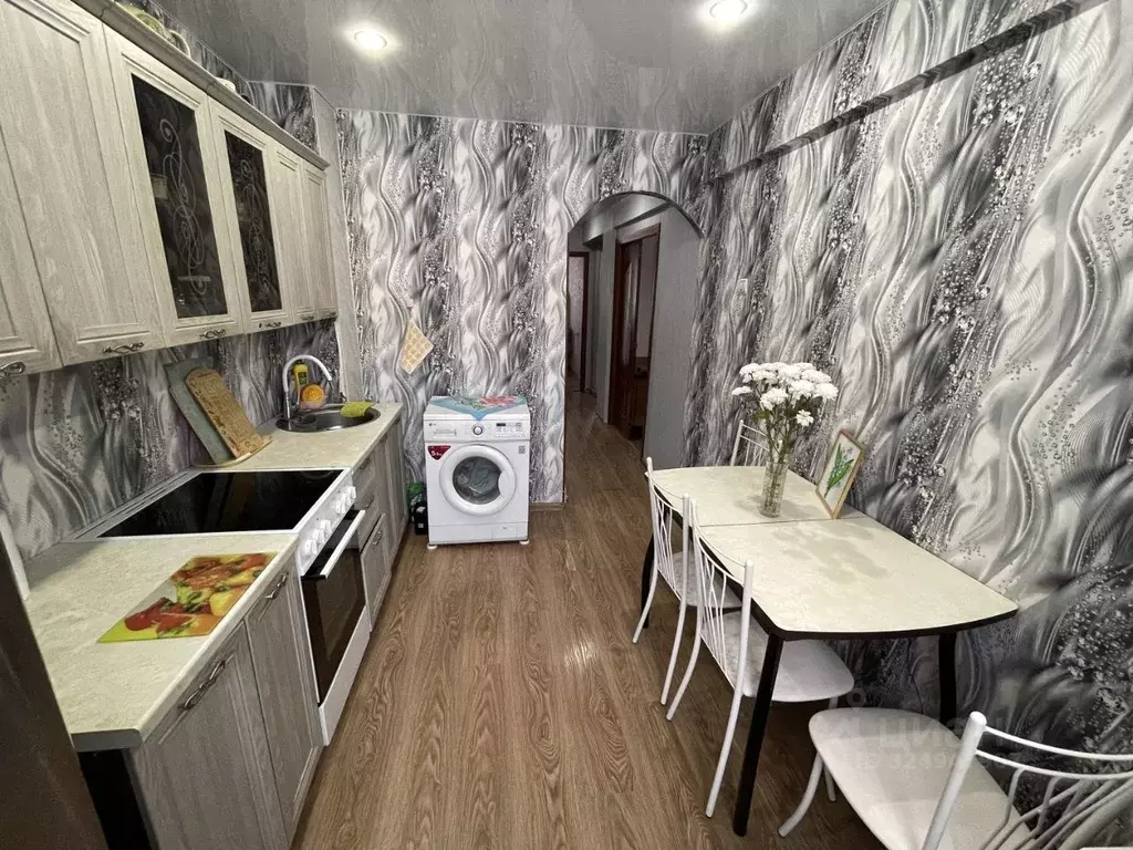 3-к кв. Иркутская область, Усолье-Сибирское просп. Химиков, 47 (65.2 ... - Фото 2