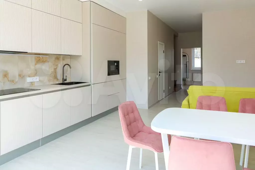 3-к. квартира, 91 м, 1/2 эт. - Фото 0