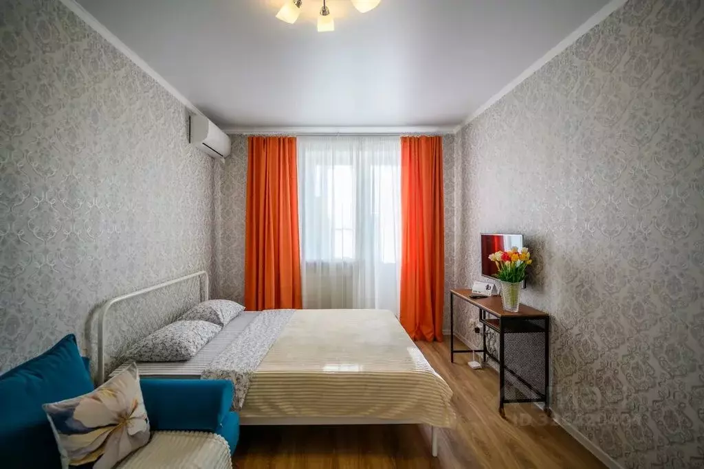 1-к кв. Татарстан, Казань ул. Коротченко, 22 (35.0 м) - Фото 2