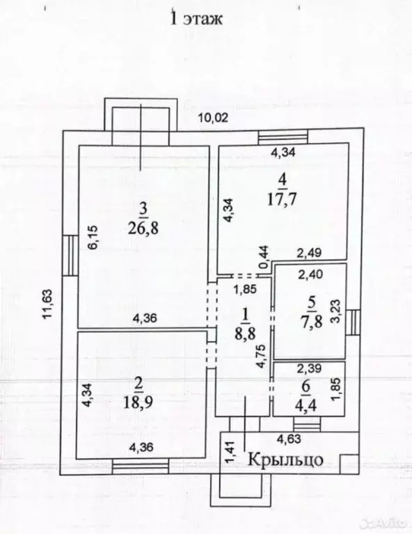 Дом в Тверская область, Калининский муниципальный округ, д. Митяево  ... - Фото 2