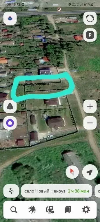 Участок в Ярославская область, Ярославский муниципальный округ, пос. ... - Фото 2