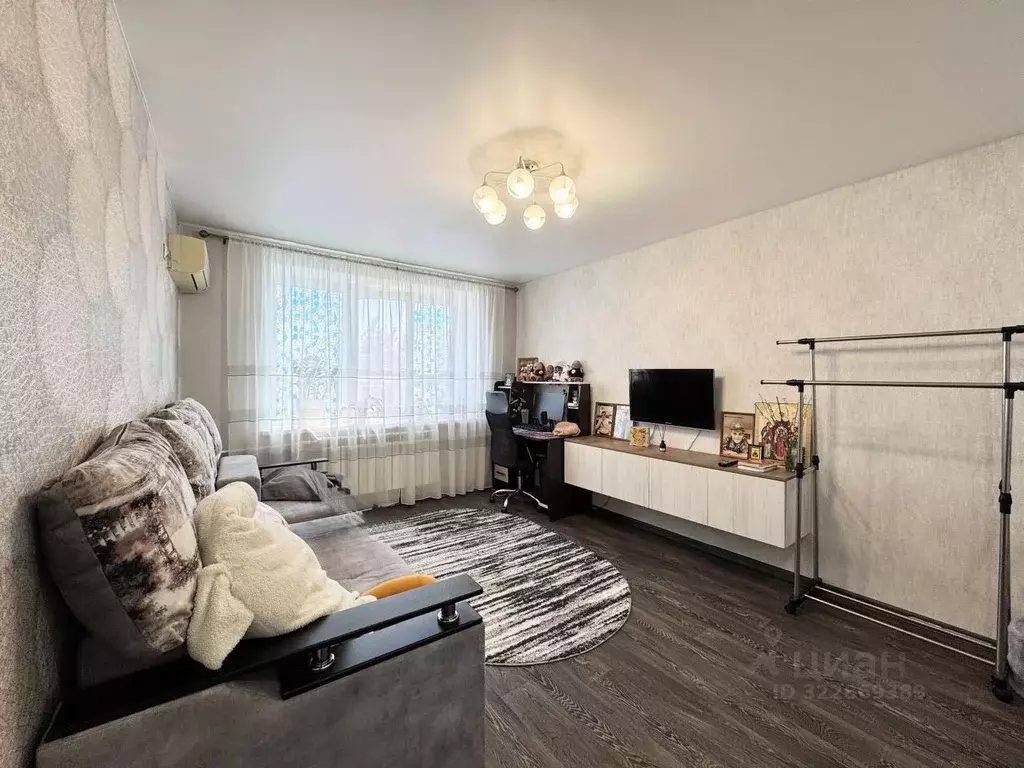 1-к кв. Ростовская область, Ростов-на-Дону просп. 40-летия Победы, ... - Фото 0