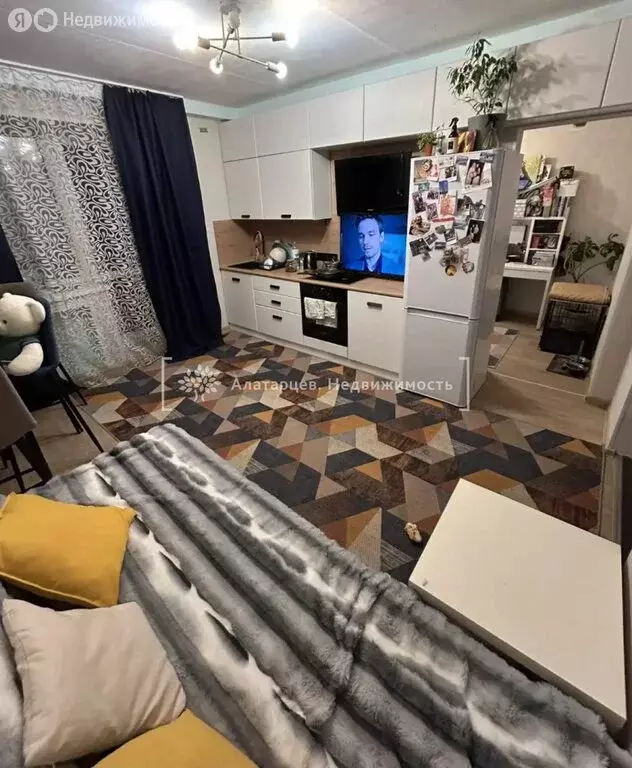 1-комнатная квартира: Томск, Нижний переулок, 45 (30.5 м) - Фото 2