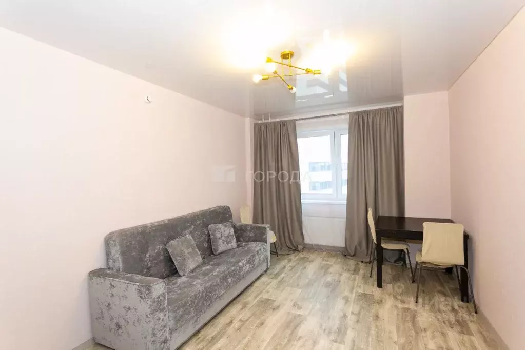 1-к кв. Новосибирская область, Новосибирск ул. Ивана Севастьянова, 9 ... - Фото 1