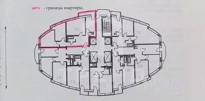 2-к кв. Санкт-Петербург просп. Королева, 21к1 (80.0 м) - Фото 1