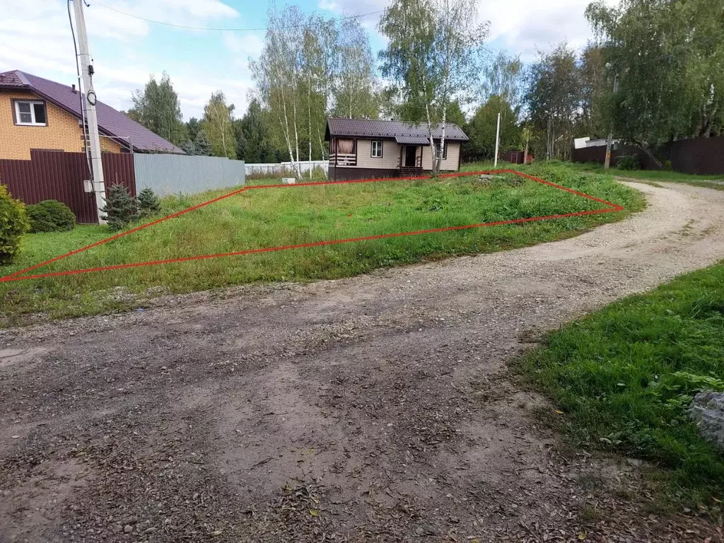 Участок в Московская область, Раменский муниципальный округ, д. Нижнее ... - Фото 2
