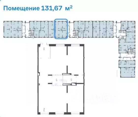 Помещение свободного назначения в Московская область, Ленинский ... - Фото 1
