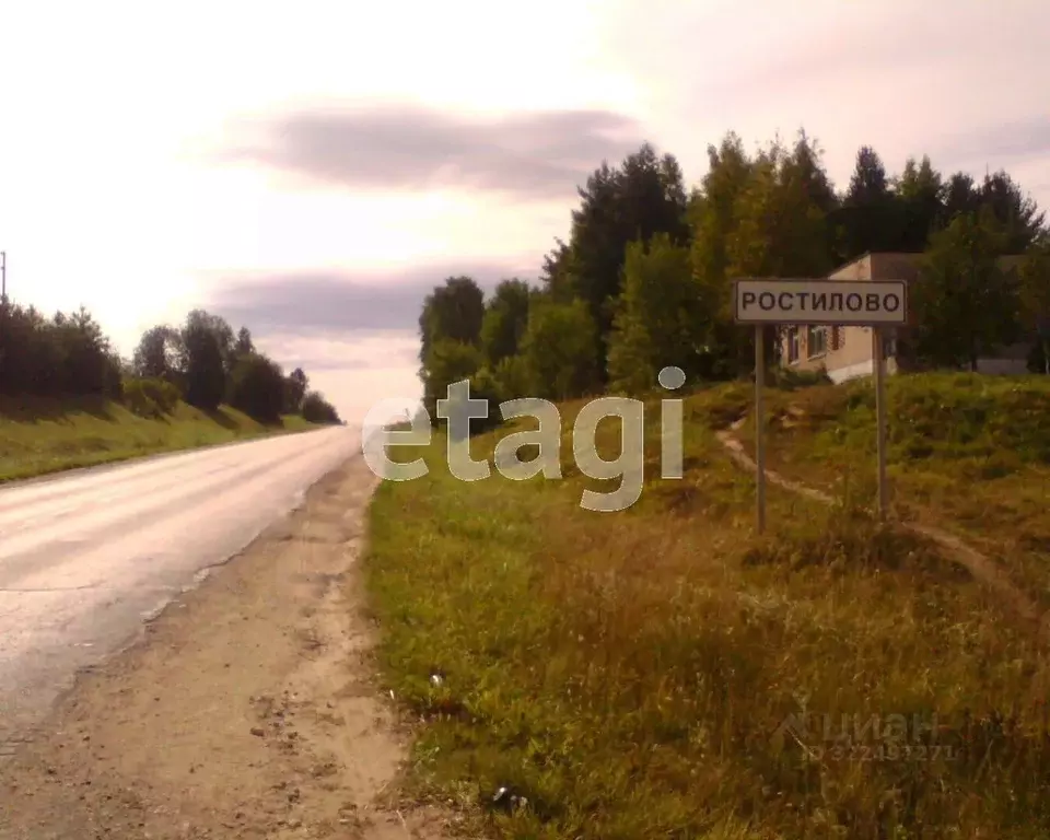 Участок в Вологодская область, Грязовецкий муниципальный округ, ... - Фото 1