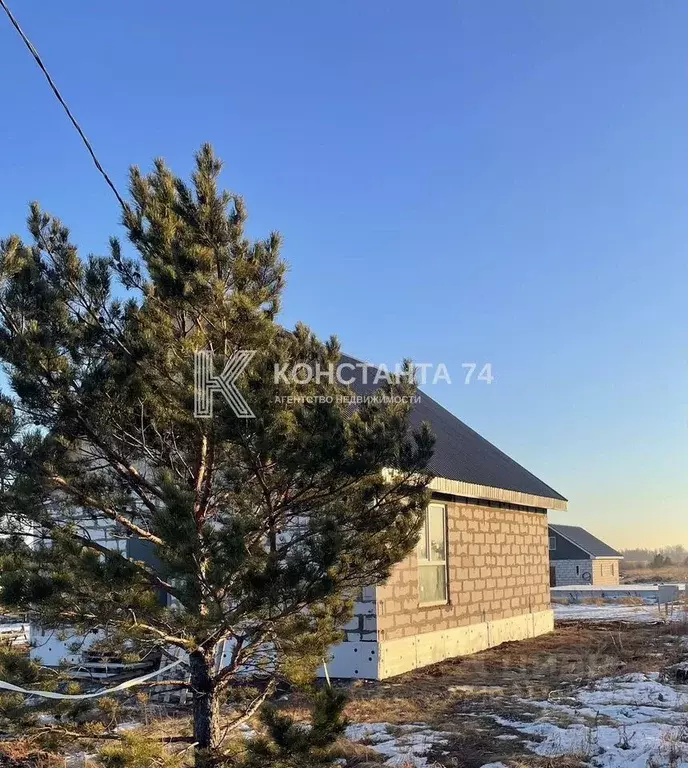 Дом в Челябинская область, Красноармейский район, д. Круглое ул. ... - Фото 0