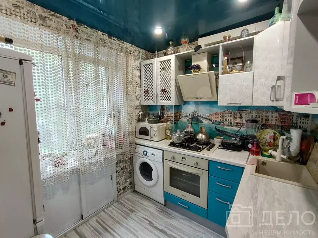 2-к. квартира, 44,7 м, 4/5 эт. - Фото 1