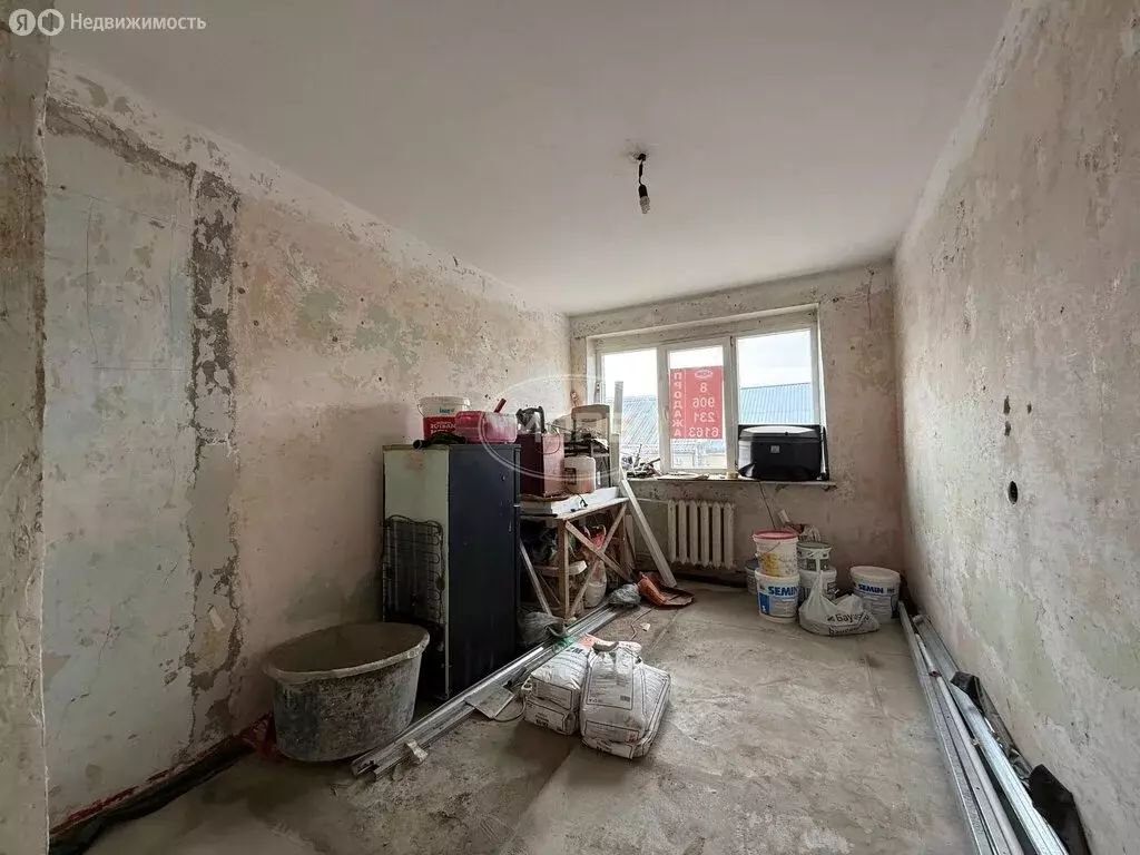 1к в -комнатной квартире (105.2 м) - Фото 2