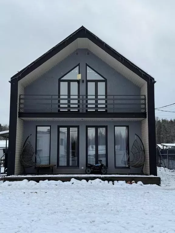 Коттедж в Ленинградская область, Ломоносовский район, Низинское с/пос, ... - Фото 1