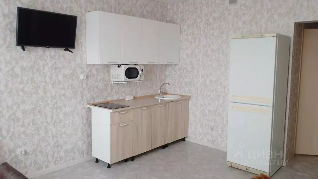 Студия Оренбургская область, Оренбург ул. Ткачева, 16/1 (26.8 м) - Фото 0