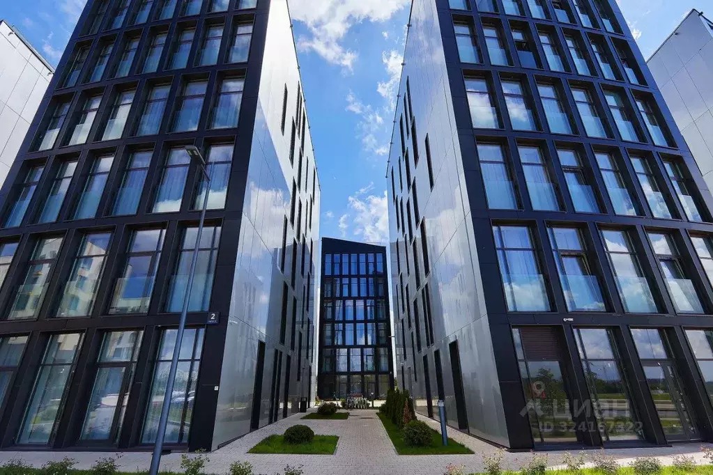 3-к кв. Москва Сколково инновационного центра тер., ул. Кулибина, 2к4 ... - Фото 1
