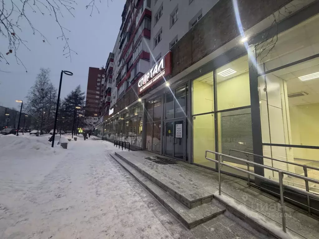 Торговая площадь в Челябинская область, Челябинск Комсомольский ... - Фото 1