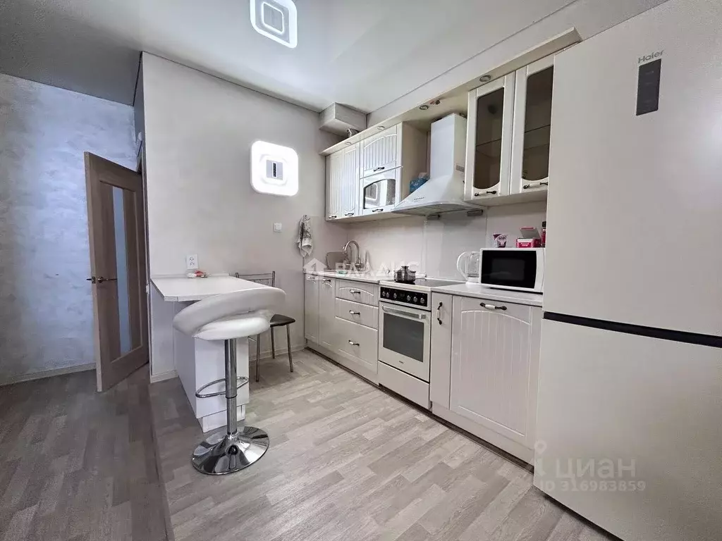 Студия Краснодарский край, Новороссийск ул. Видова, 210Б (37.0 м) - Фото 0