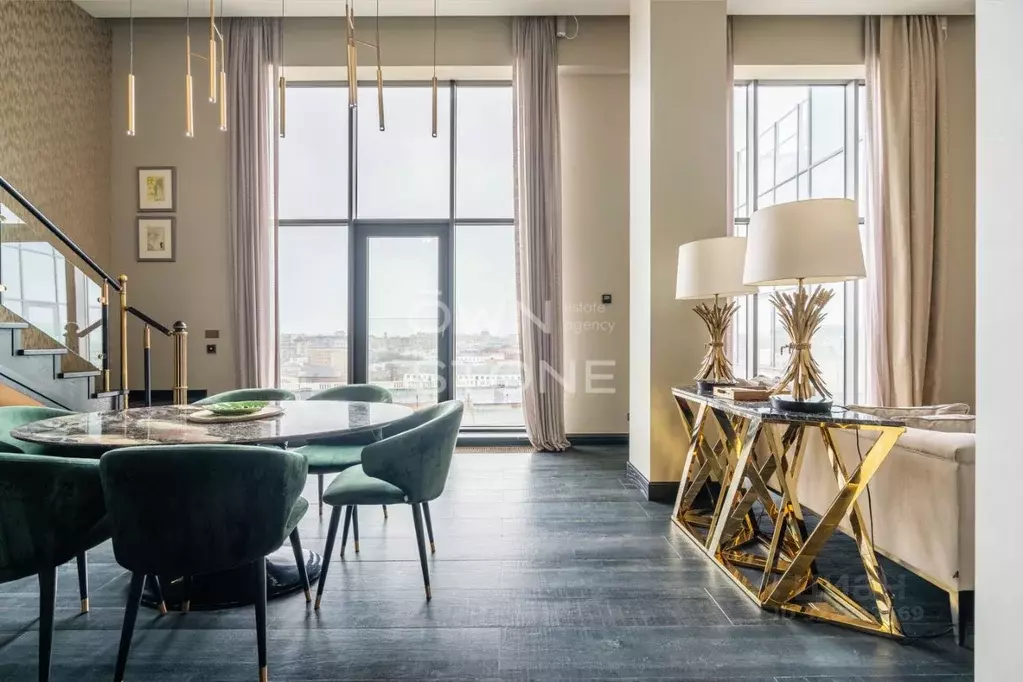 2-к кв. Москва Большая Садовая ул., 5к1 (90.0 м) - Фото 1