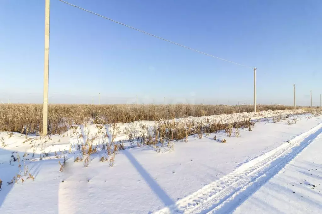 Участок в Тюменская область, Тюменский муниципальный округ, д. ... - Фото 1