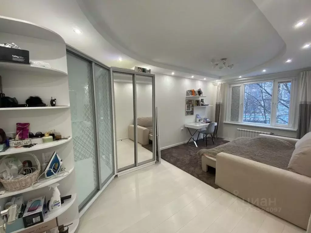 1-к кв. Москва ул. Маршала Катукова, 20К2 (35.0 м) - Фото 1