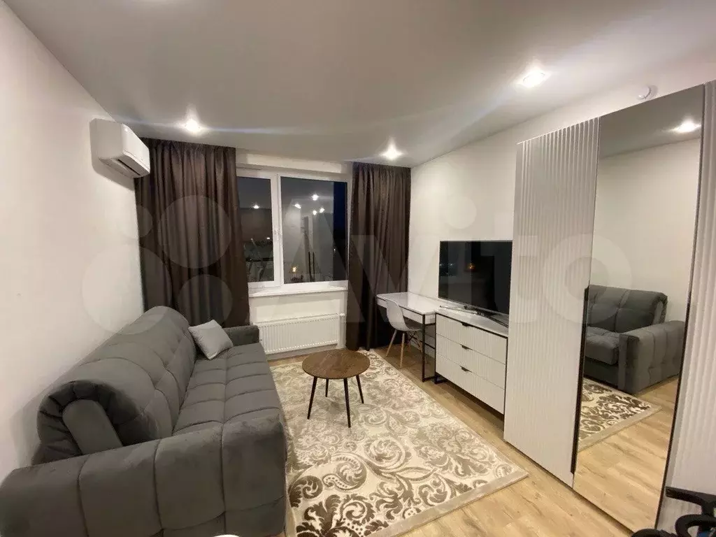 Квартира-студия, 27 м, 6/25 эт. - Фото 1