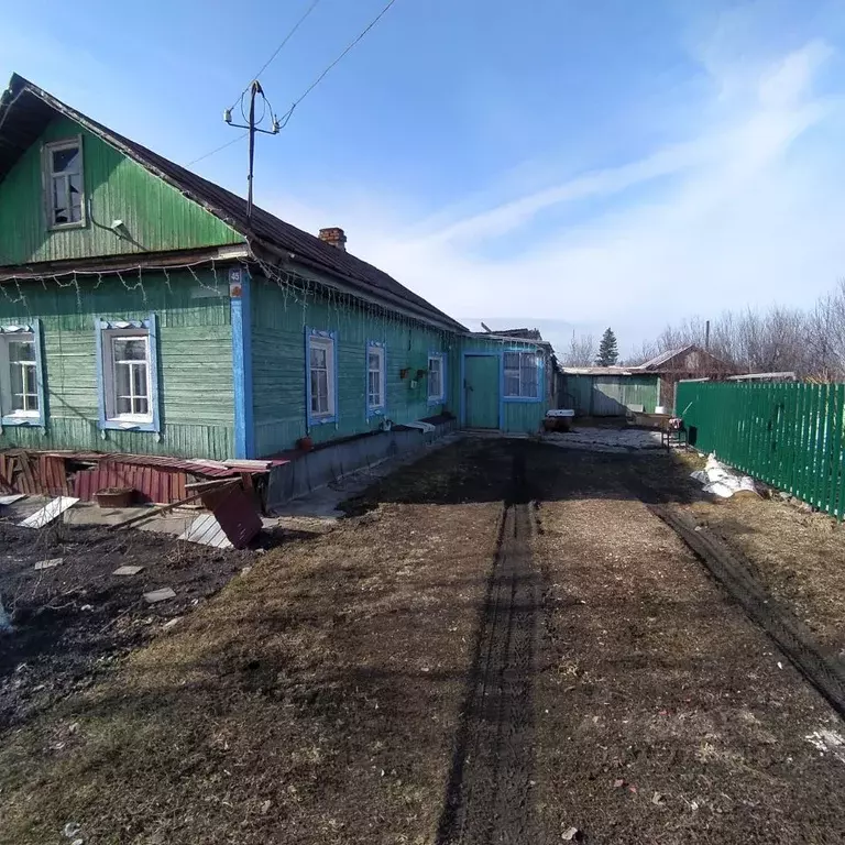 Дом в Новосибирская область, Мошково рп ул. Октябрьская, 45А (35 м) - Фото 0
