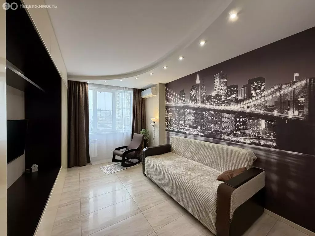 1-комнатная квартира: Волгоград, улица Малиновского, 10 (39.8 м) - Фото 2