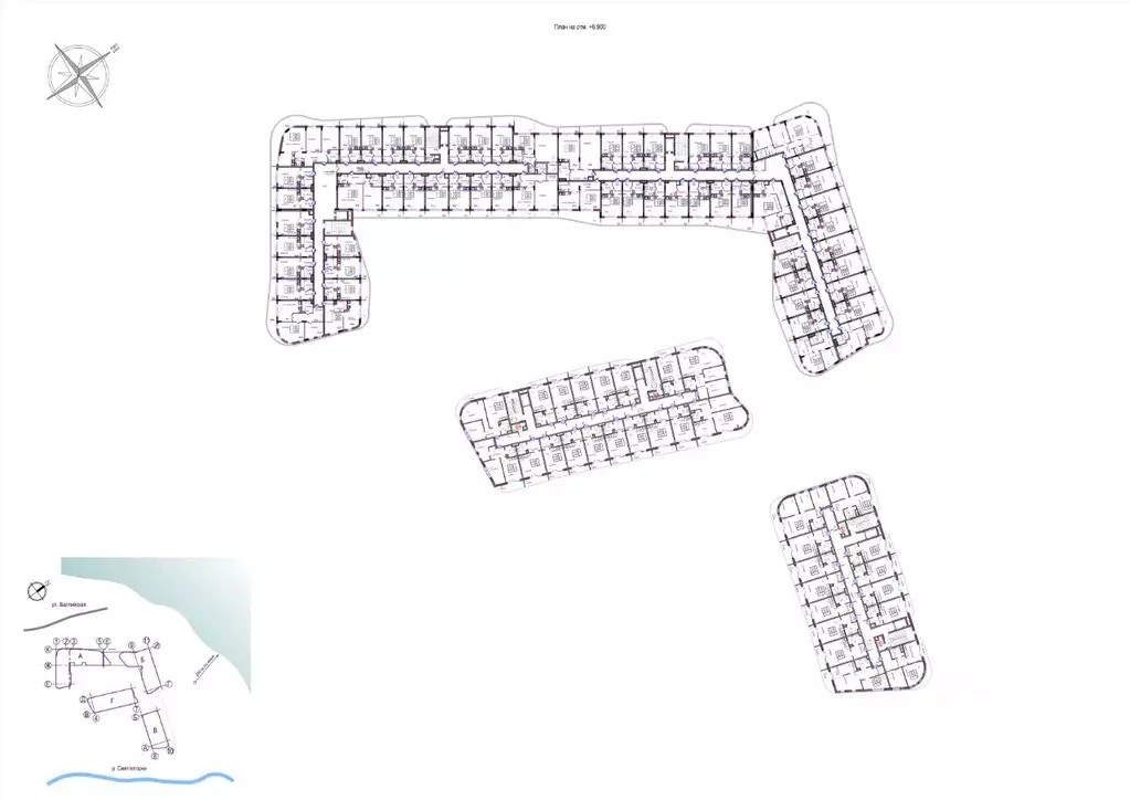 1-к кв. Калининградская область, Светлогорск Балтийская ул. (79.8 м) - Фото 2
