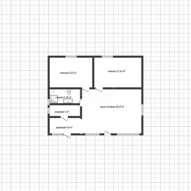 Помещение свободного назначения в Краснодарский край, Апшеронский ... - Фото 2