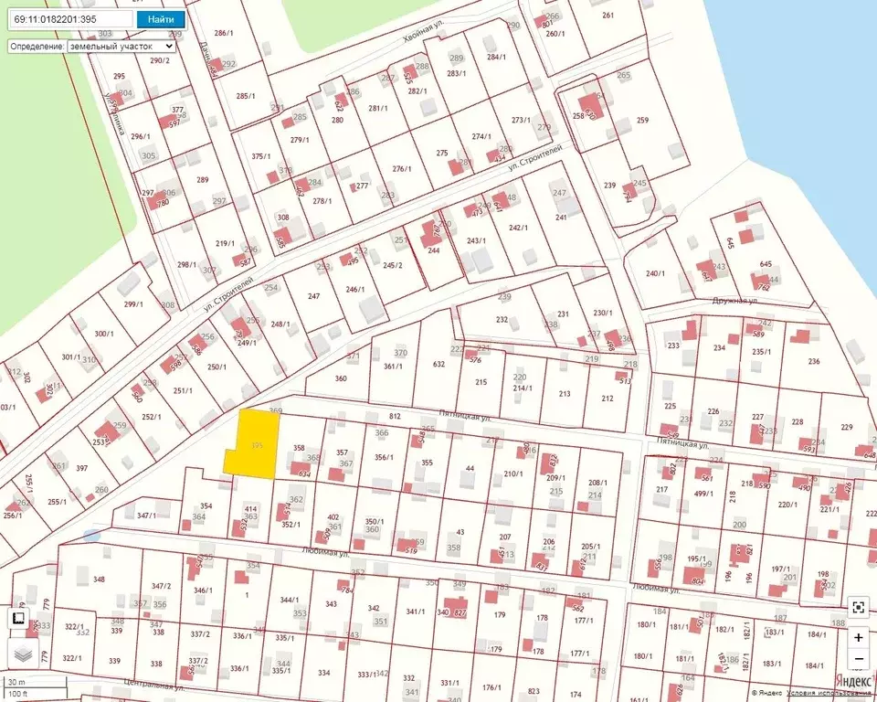 Участок в Тверская область, Калязинский муниципальный округ, Строитель ... - Фото 2