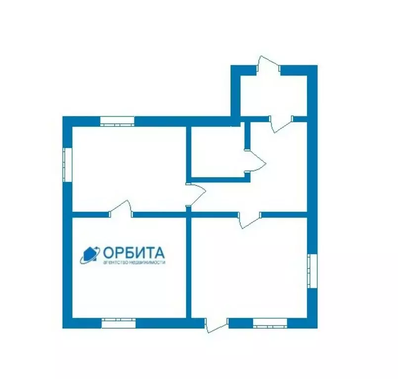 Дом в Тюмень, садовое товарищество Русь (62.8 м) - Фото 1