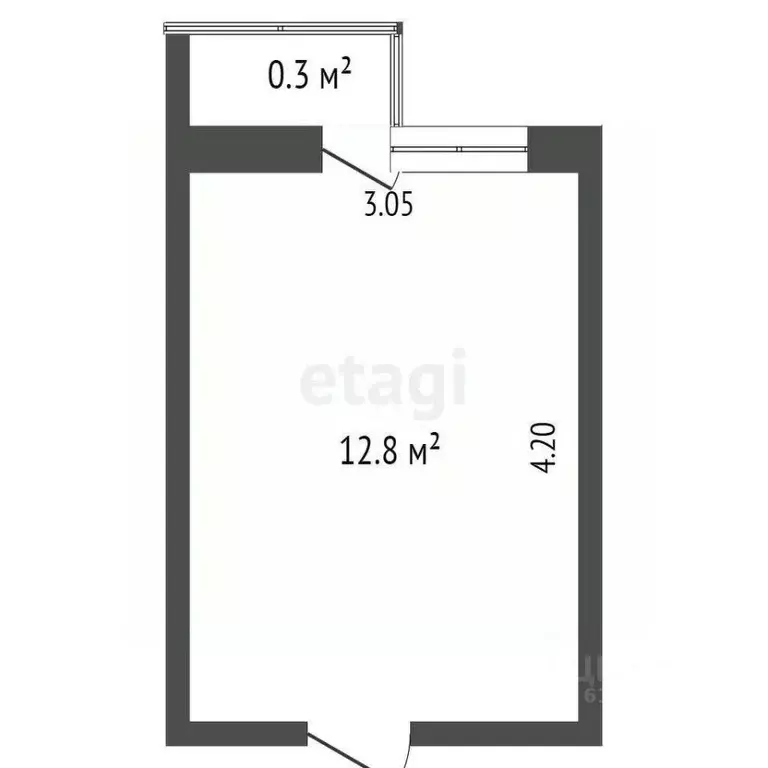 Комната Мордовия, Саранск ул. Веселовского, 22 (13.0 м) - Фото 1