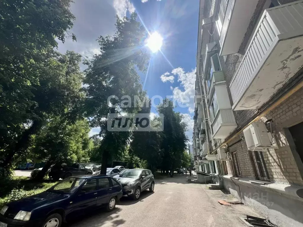 2-к кв. Рязанская область, Рязань ул. Циолковского, 1 (44.4 м) - Фото 1