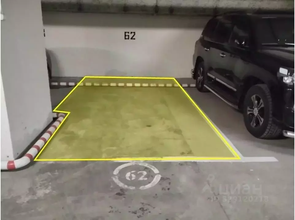 Гараж в Москва пер. Ковров, 4к2 (15 м) - Фото 1