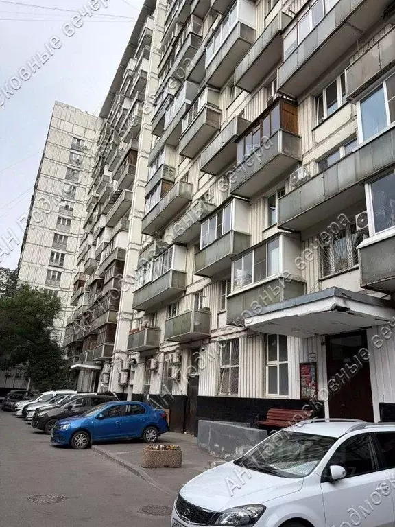 1-к кв. Москва ул. Большая Полянка, 30 (34.9 м) - Фото 1