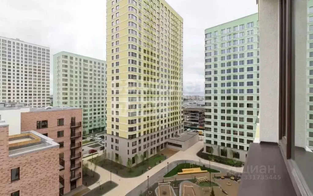 2-к кв. Тюменская область, Тюмень ул. Эльвиры Федоровой, 1к1 (52.8 м) - Фото 1