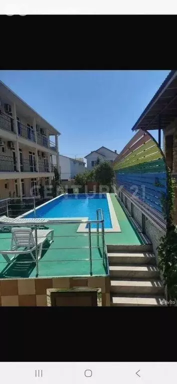 1-комнатная квартира: Саки, Приморская улица, 2 (20 м) - Фото 1