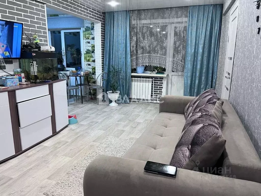 2-к кв. Иркутская область, Ангарск Л кв-л, 3 (45.0 м) - Фото 0