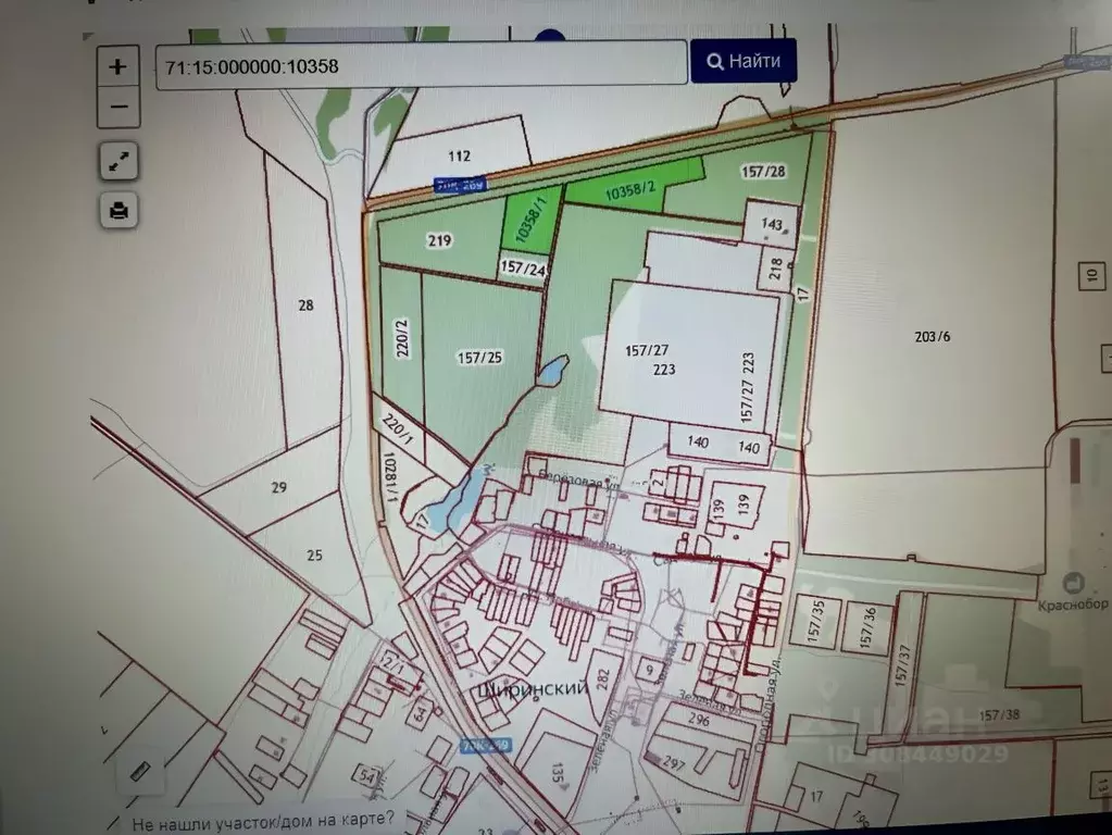 Участок в Тульская область, Новомосковск городской округ, пос. ... - Фото 1