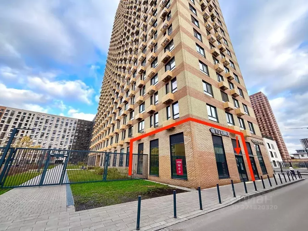 Торговая площадь в Москва ул. Михайлова, 30Ак4 (103 м) - Фото 2
