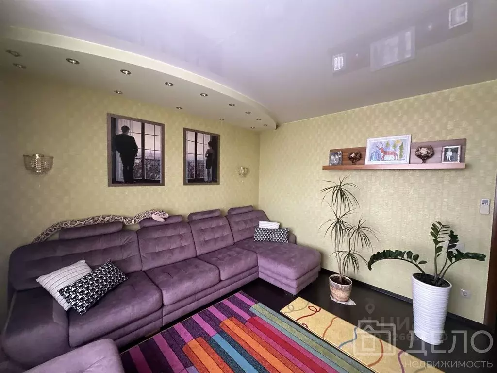 3-к кв. Рязанская область, Рязань Касимовское ш., 65к1 (75.5 м) - Фото 1