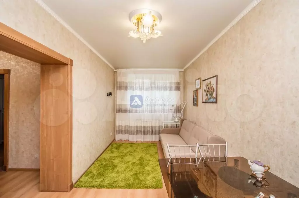 1-к. квартира, 47,8 м, 7/9 эт. - Фото 0