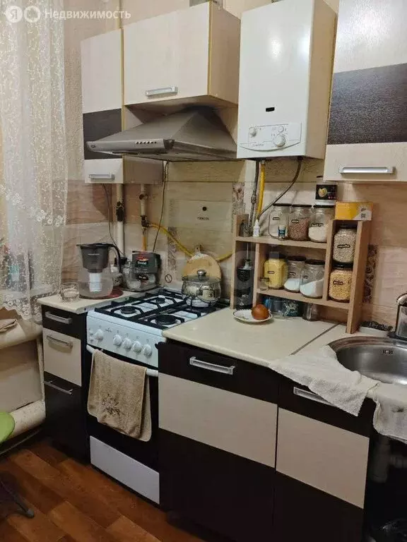 1к в -комнатной квартире (16 м) - Фото 1